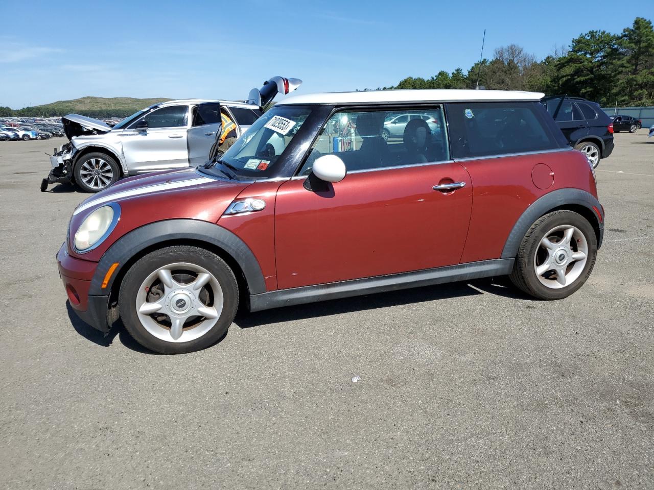 MINI COOPER 2009 wmwmf33599tu73249