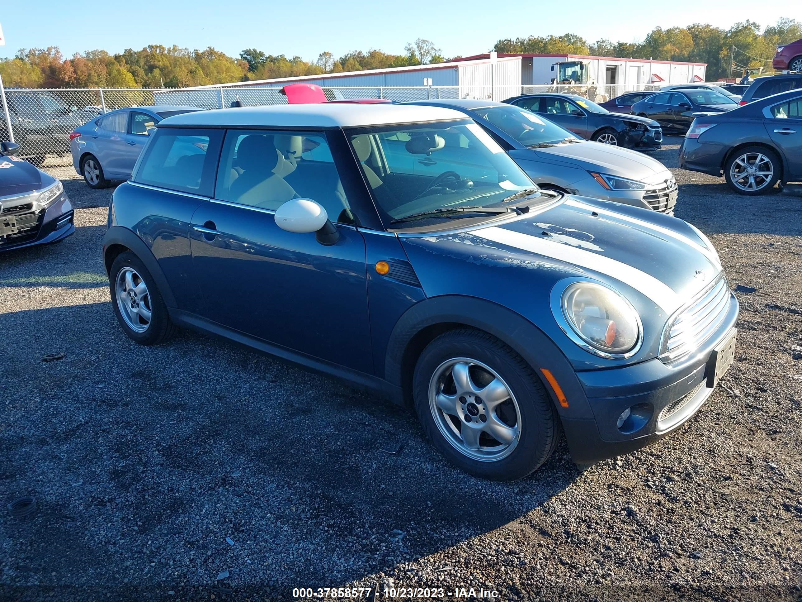 MINI HARD TOP 2009 wmwmf33599tu73493