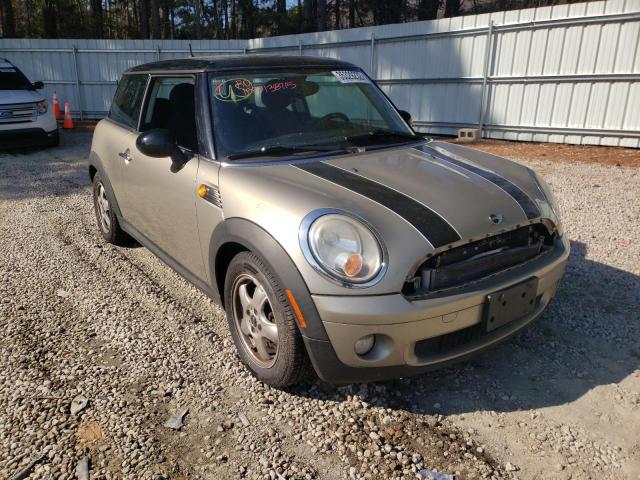 MINI COOPER 2009 wmwmf33599tu73509