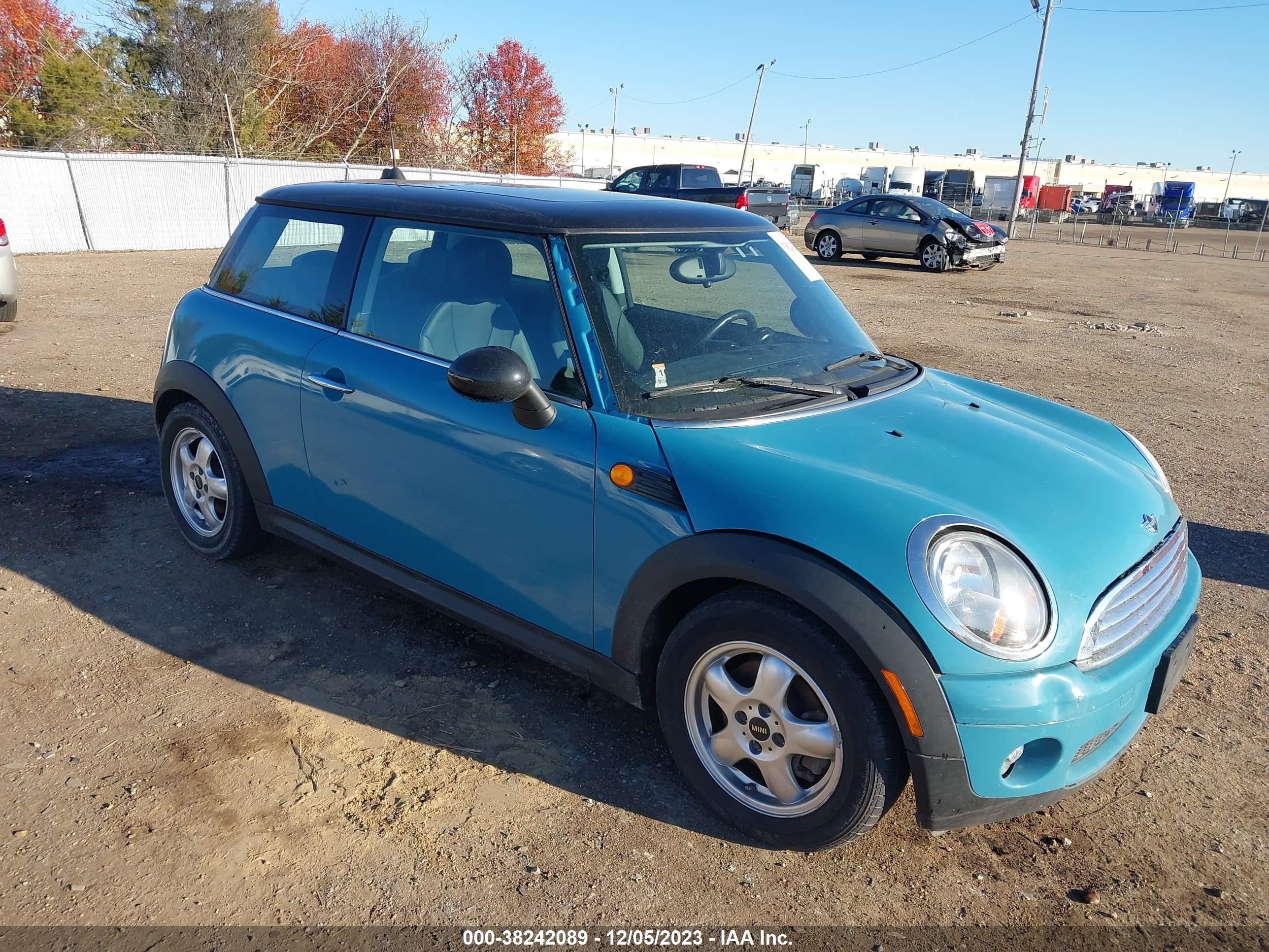 MINI COOPER 2009 wmwmf33599tu74420