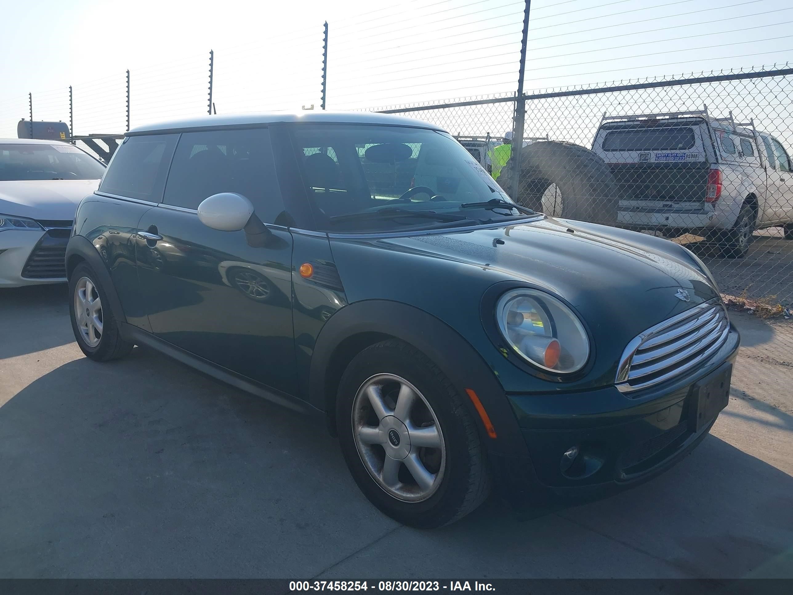 MINI HARD TOP 2009 wmwmf33599tu75681