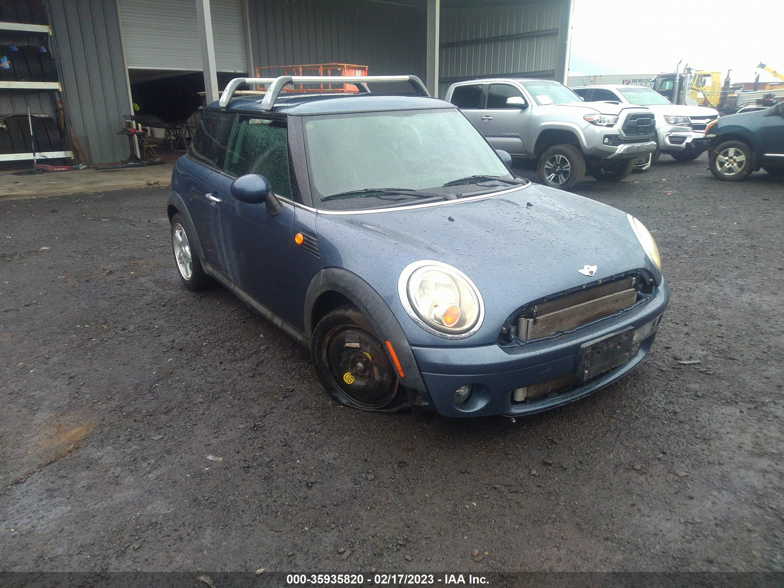 MINI COOPER 2009 wmwmf33599tw75816