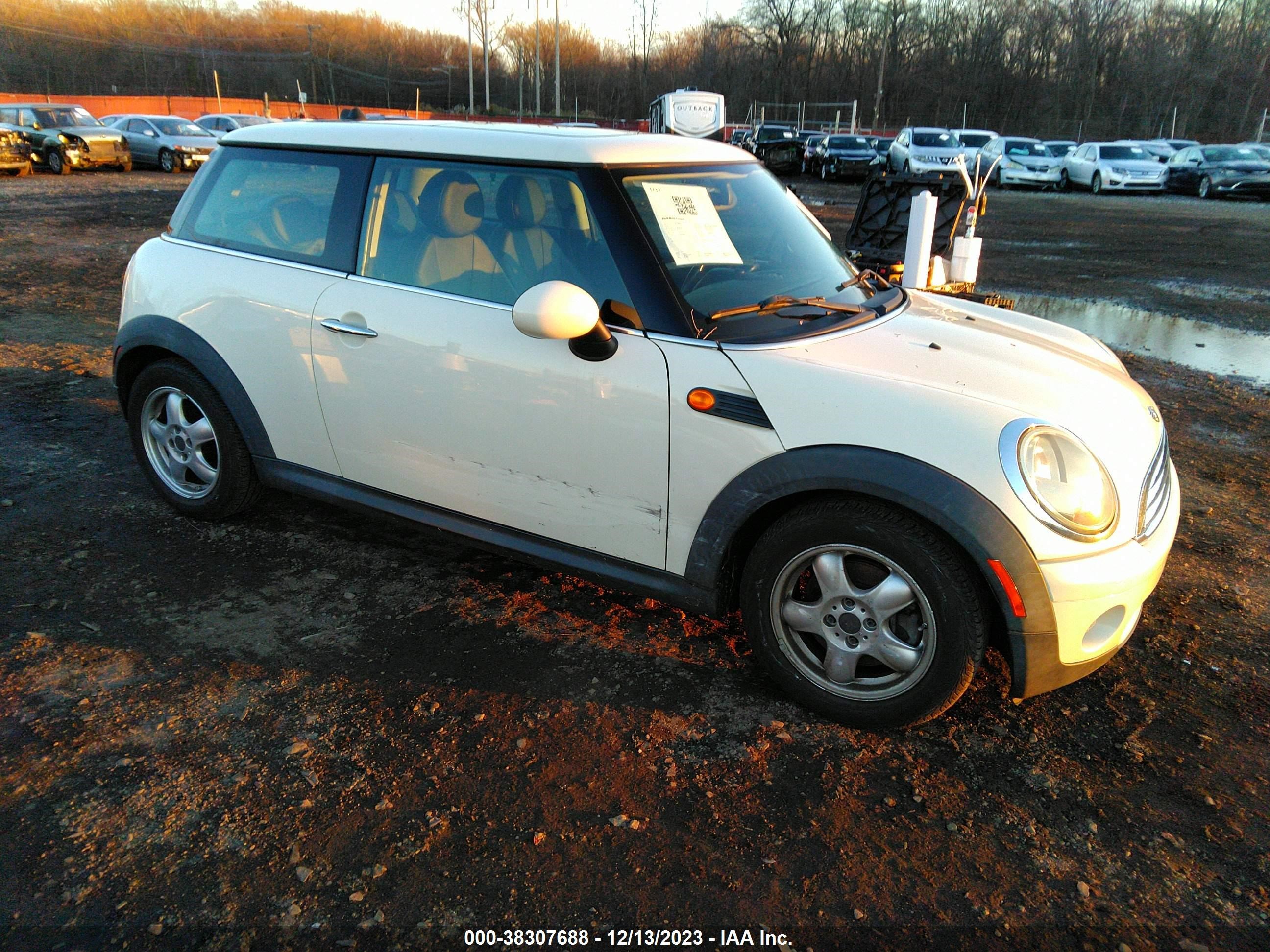 MINI COOPER 2009 wmwmf33599tw78876