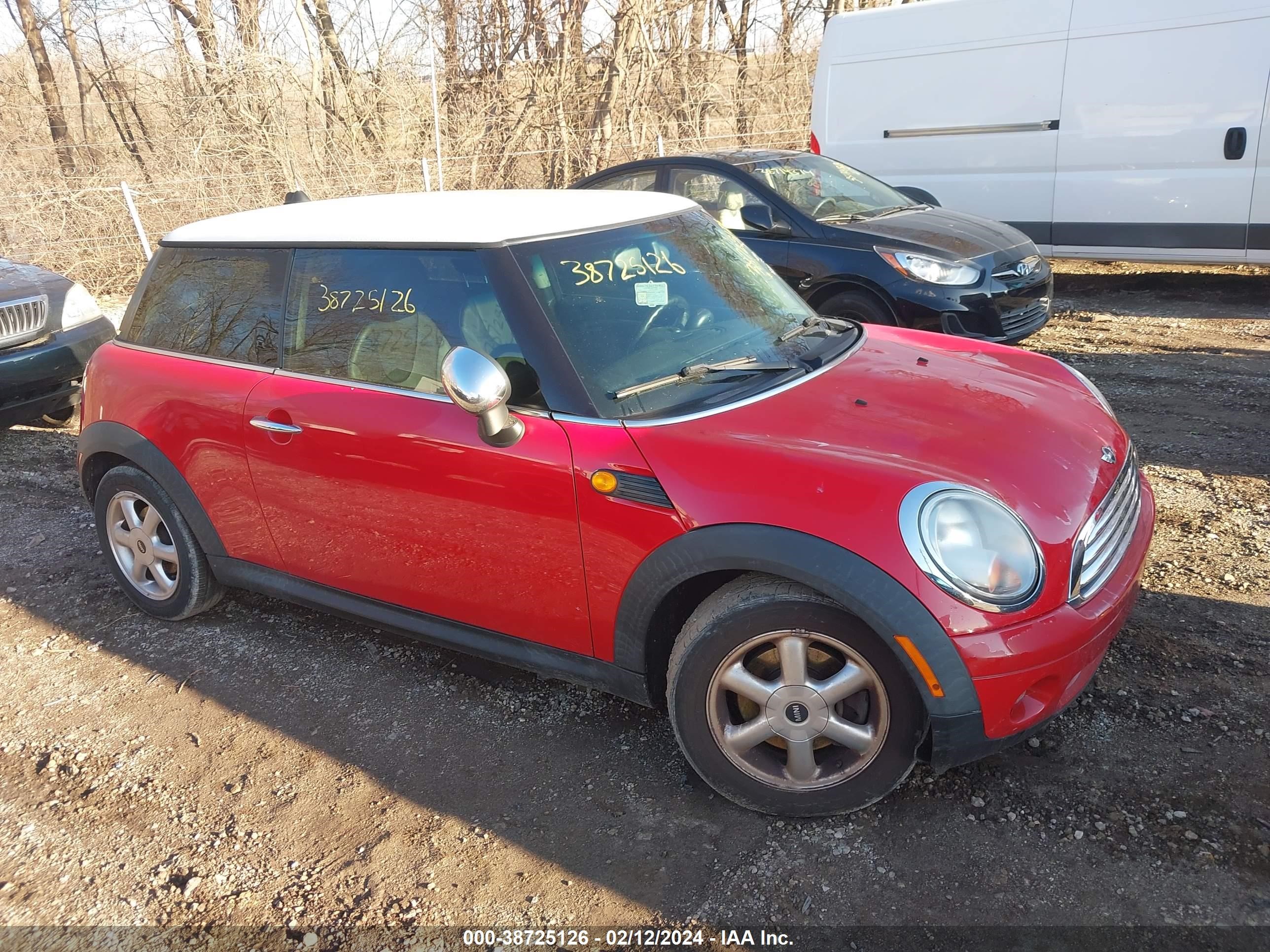 MINI COOPER 2009 wmwmf33599tw79719