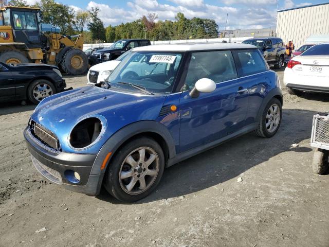 MINI COOPER 2007 wmwmf335x7tl68085