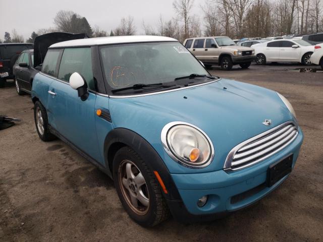 MINI COOPER 2007 wmwmf335x7tt58267