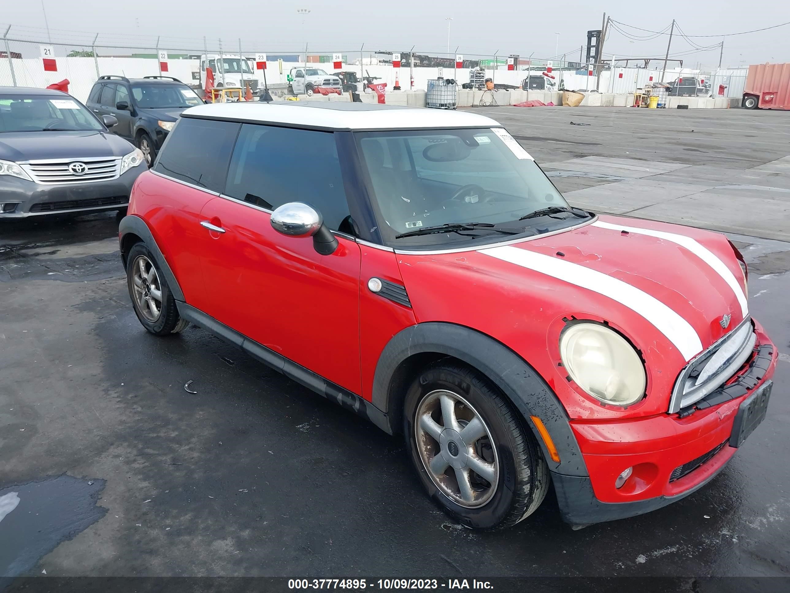 MINI HARD TOP 2008 wmwmf335x8tt63955