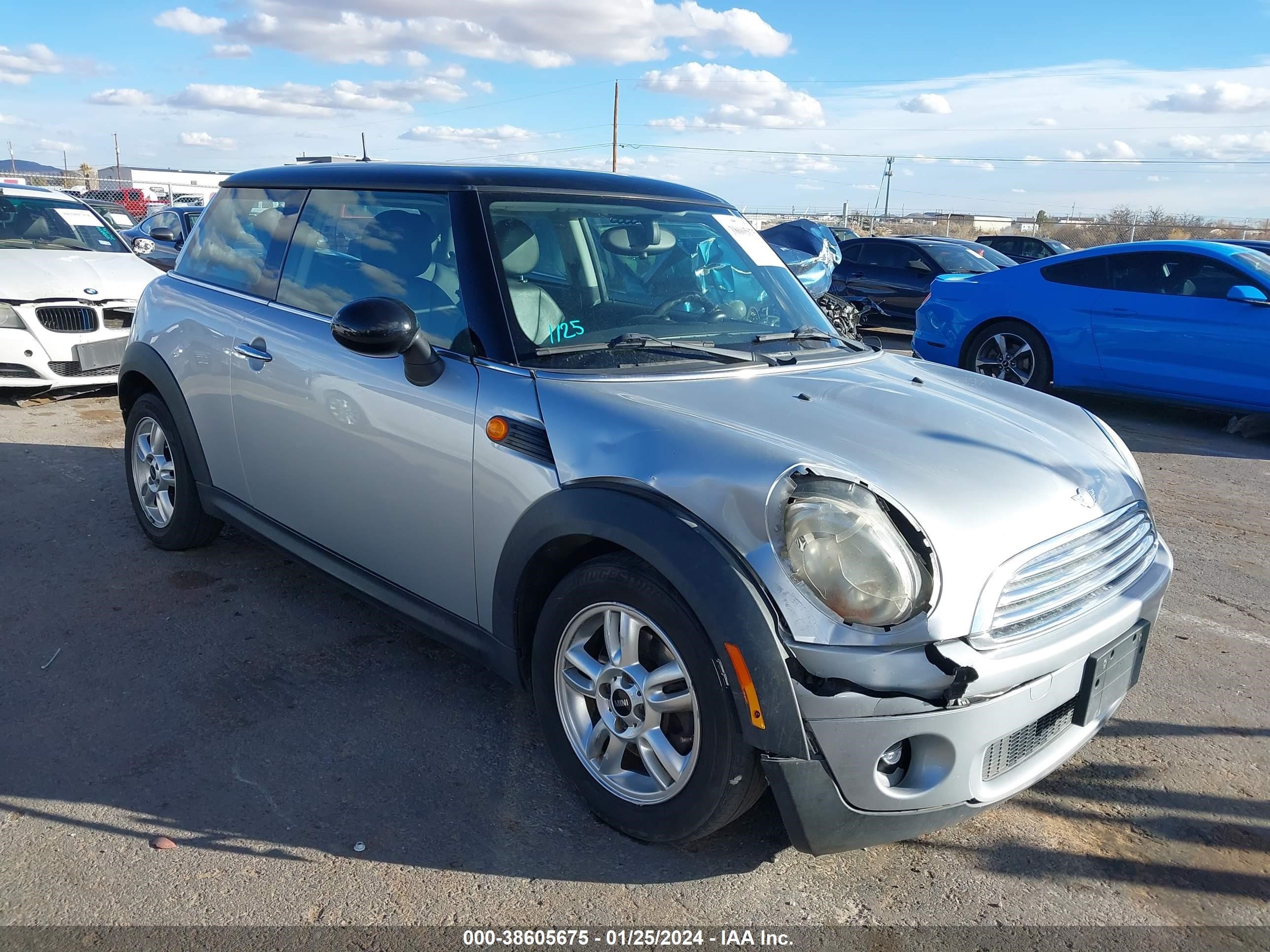 MINI COOPER 2008 wmwmf335x8tu66406