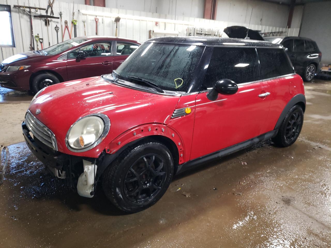 MINI COOPER 2008 wmwmf335x8tu67605