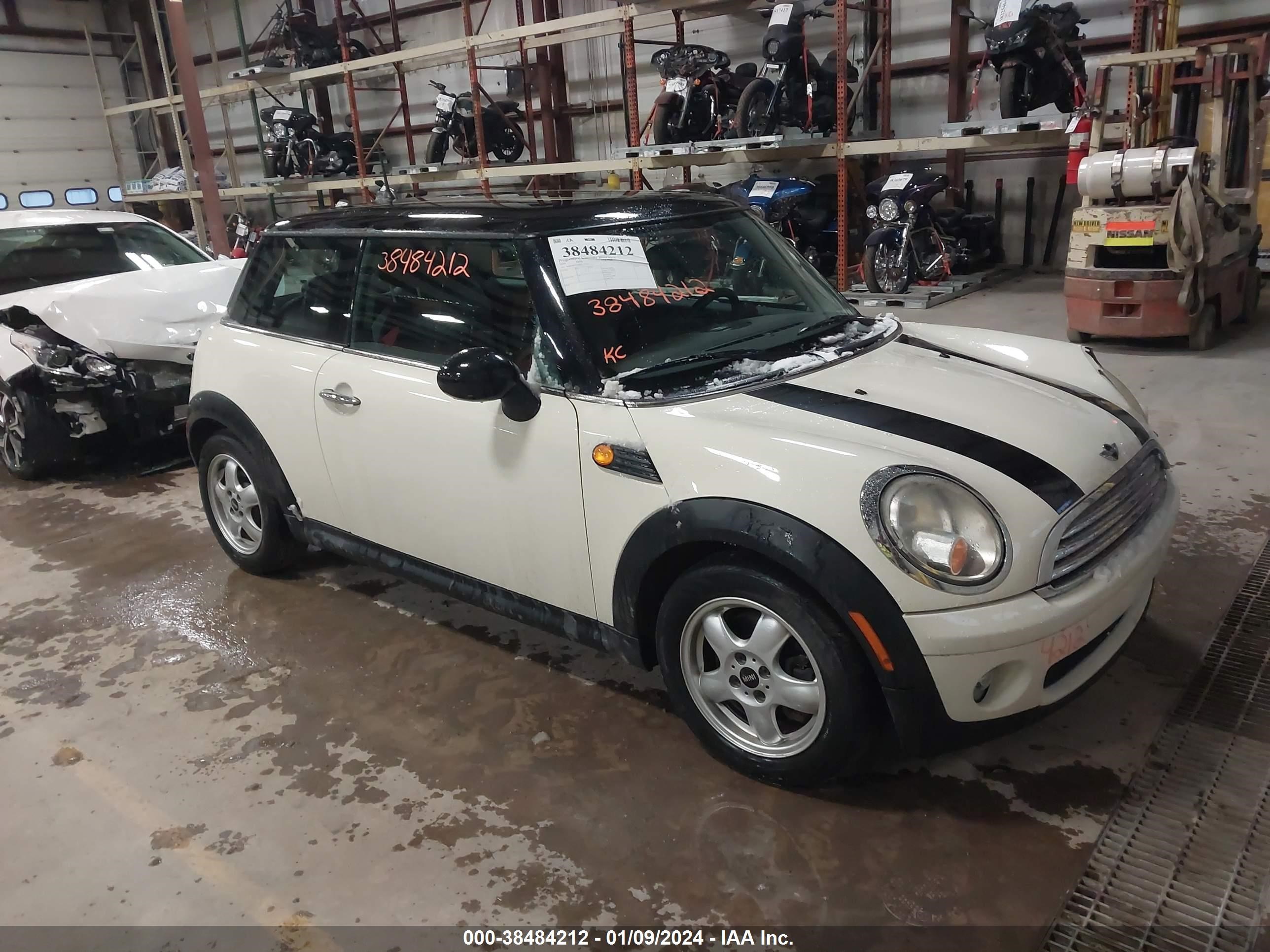 MINI COOPER 2009 wmwmf335x9tu75737