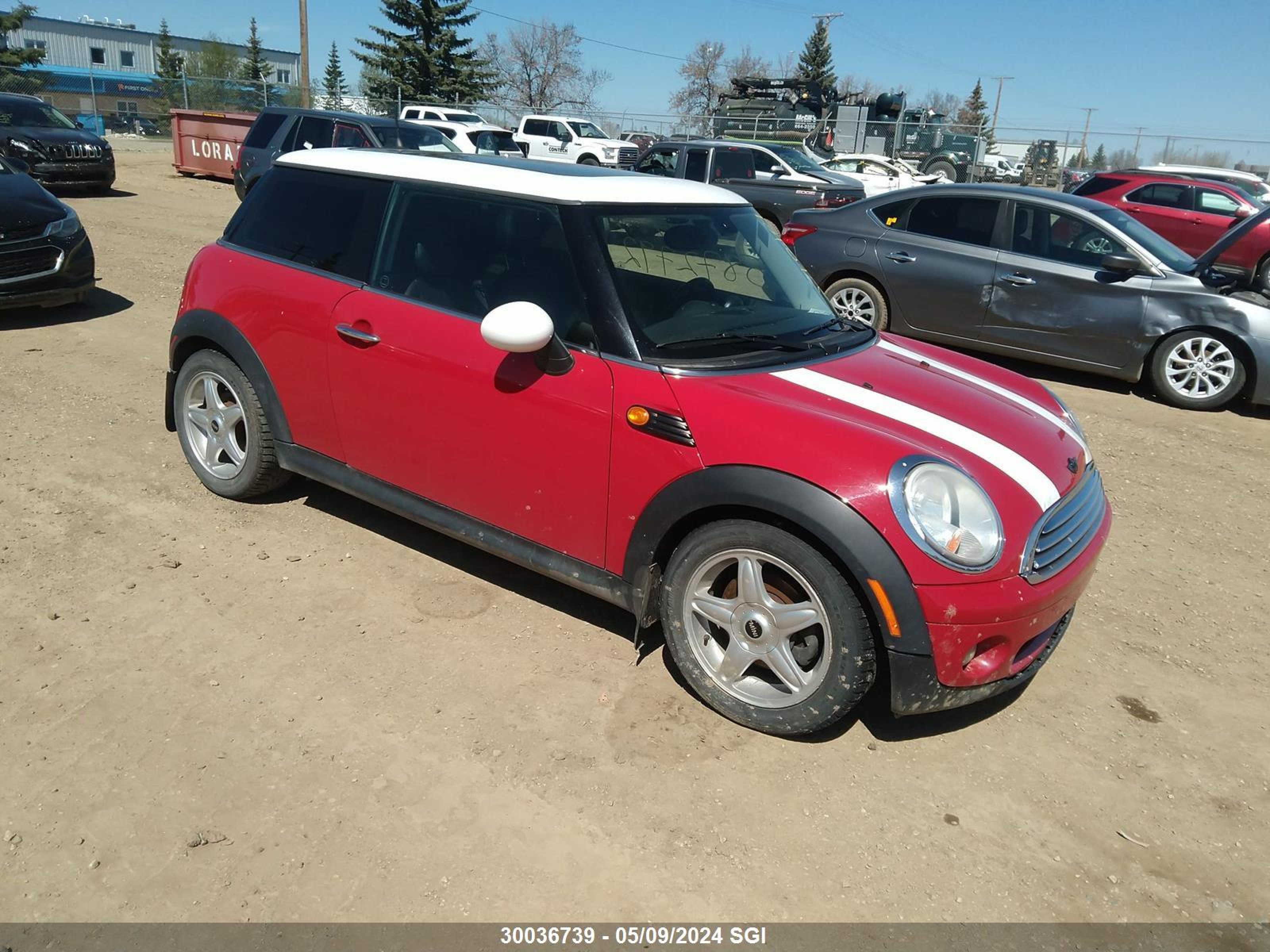 MINI COOPER 2009 wmwmf335x9tw70169