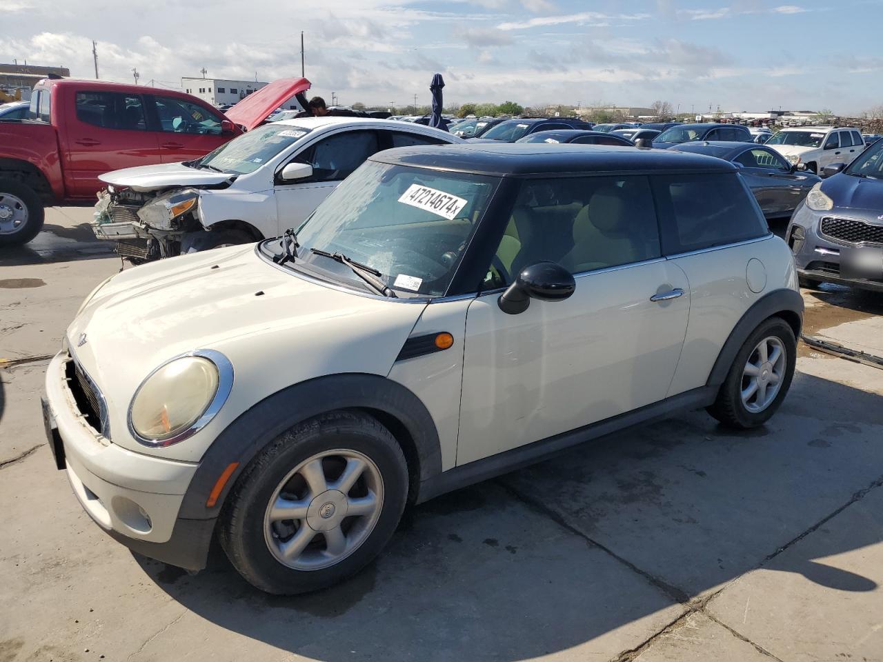 MINI COOPER 2009 wmwmf335x9tw72830