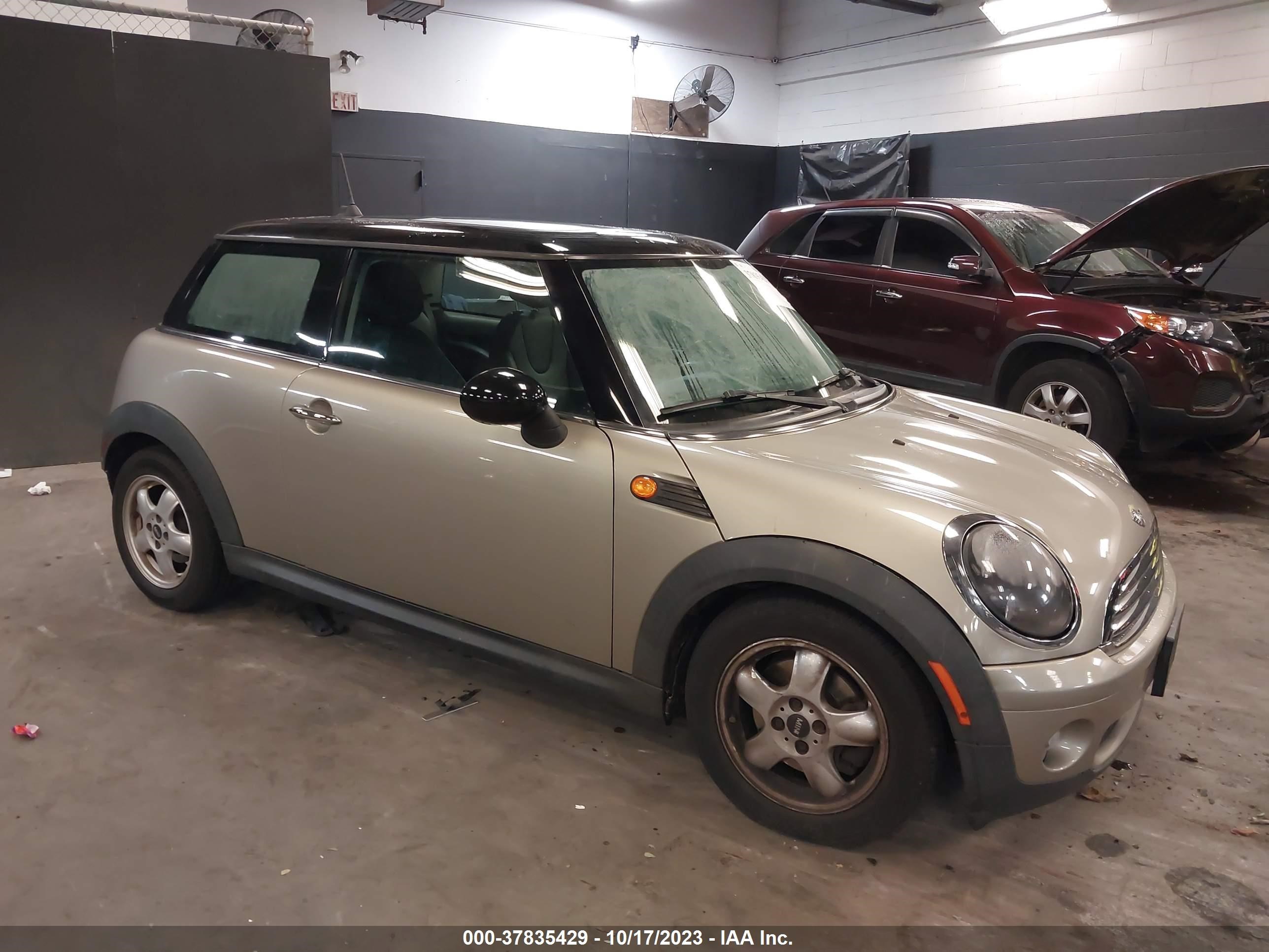 MINI COOPER 2009 wmwmf335x9tw75663