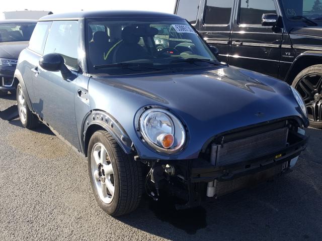 MINI COOPER 2010 wmwmf3c50atu76867