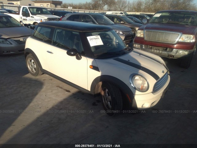 MINI COOPER HARDTOP 2010 wmwmf3c50atu77002