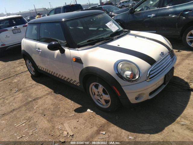 MINI COOPER HARDTOP 2010 wmwmf3c50atu77467