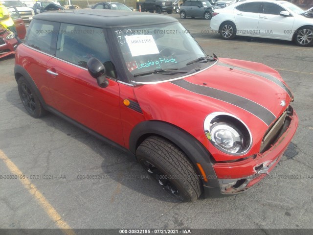 MINI COOPER HARDTOP 2010 wmwmf3c50atu77646