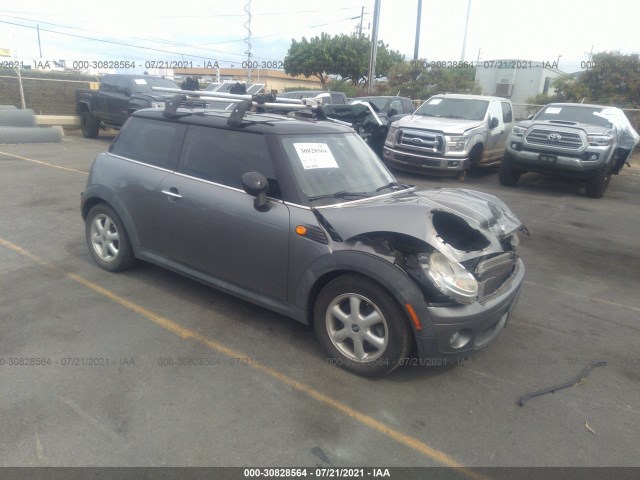 MINI COOPER HARDTOP 2010 wmwmf3c50atu78151