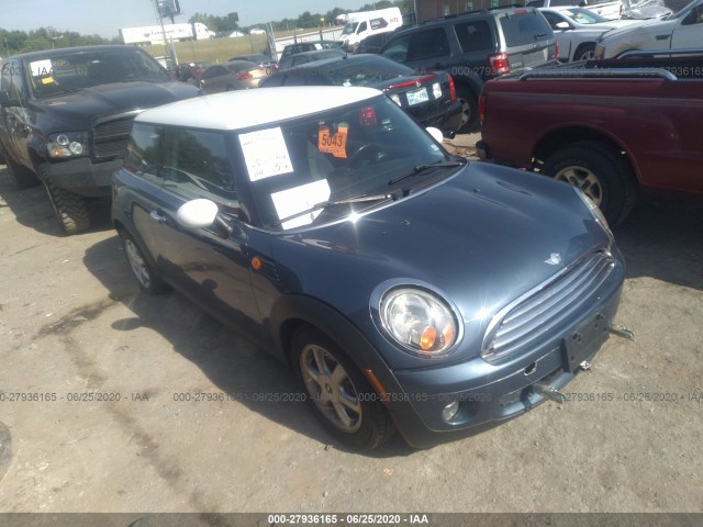 MINI COOPER HARDTOP 2010 wmwmf3c50atu78196