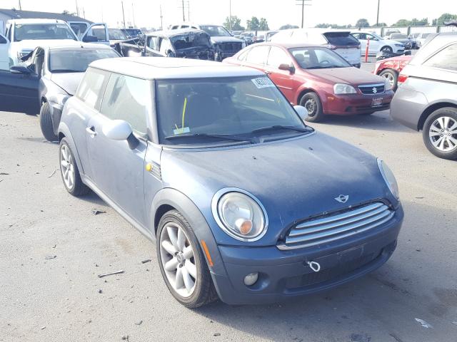 MINI COOPER 2010 wmwmf3c50atu78277