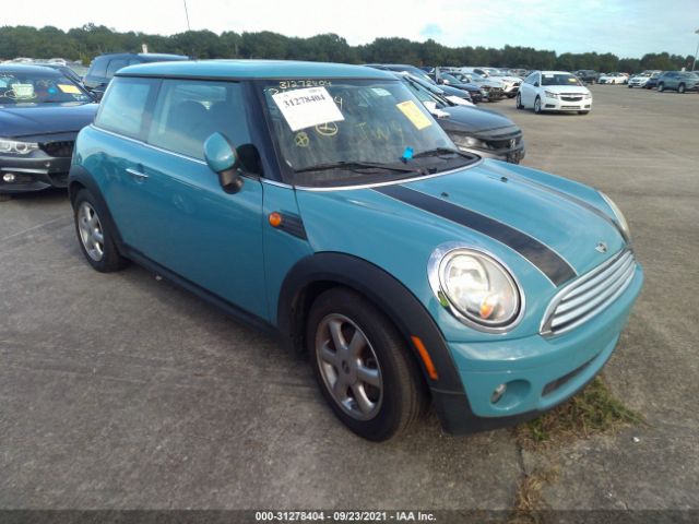 MINI COOPER HARDTOP 2010 wmwmf3c50atu78392