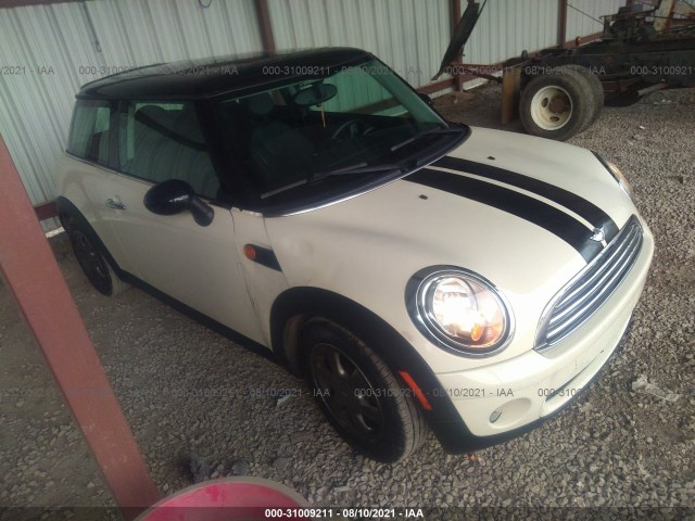 MINI COOPER HARDTOP 2010 wmwmf3c50atz21365