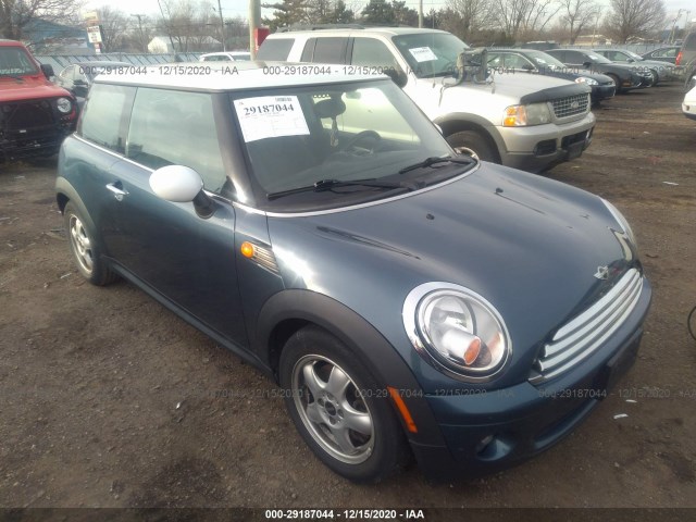 MINI COOPER HARDTOP 2010 wmwmf3c50atz21494