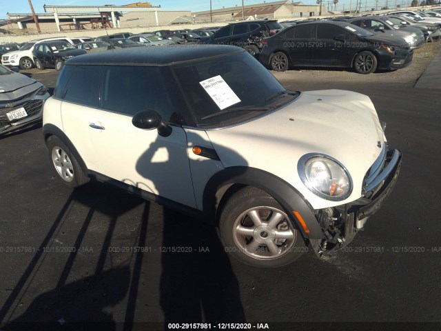 MINI COOPER HARDTOP 2010 wmwmf3c50atz21611