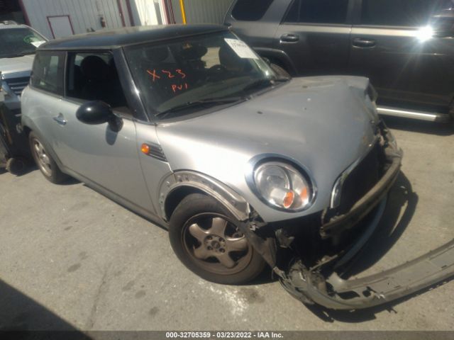 MINI COOPER HARDTOP 2010 wmwmf3c50atz21687