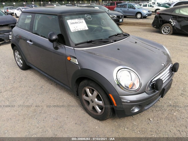 MINI COOPER HARDTOP 2010 wmwmf3c50atz22645