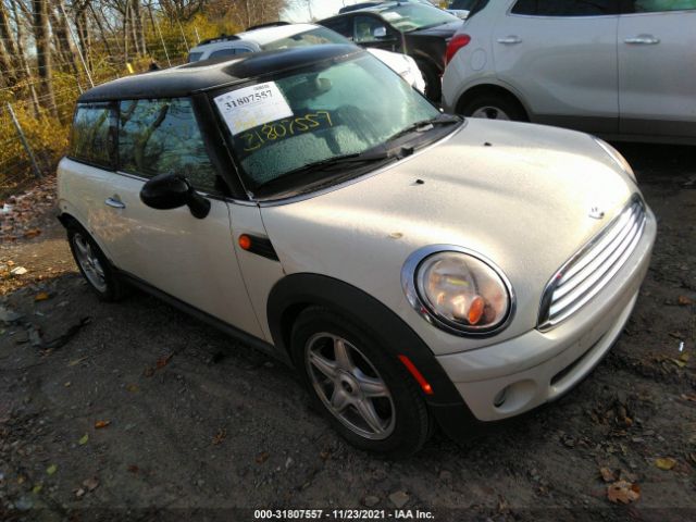 MINI COOPER HARDTOP 2010 wmwmf3c50atz22662