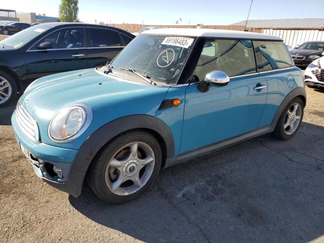 MINI COOPER 2010 wmwmf3c50atz22984