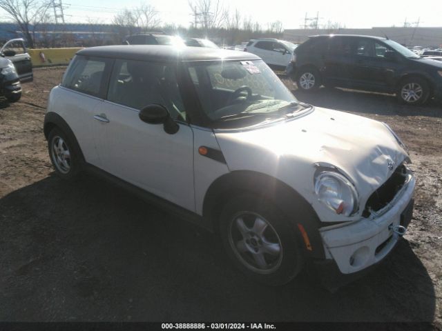 MINI COOPER 2010 wmwmf3c50atz23536