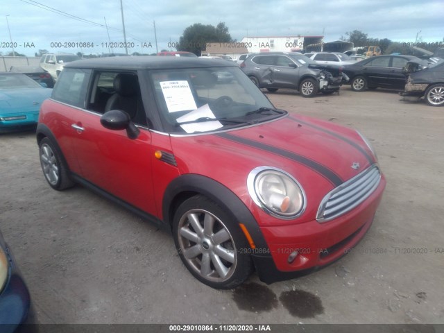 MINI COOPER HARDTOP 2010 wmwmf3c50atz24704