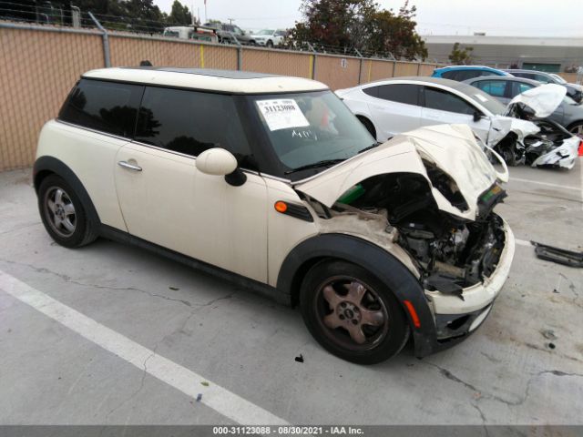 MINI COOPER HARDTOP 2010 wmwmf3c50atz24993