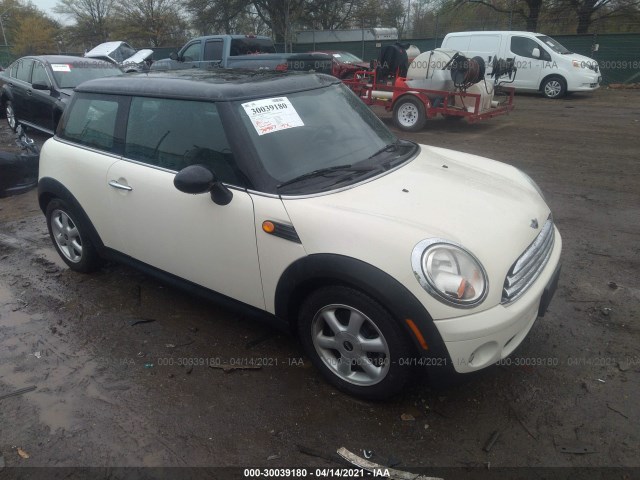 MINI COOPER HARDTOP 2010 wmwmf3c50atz25027