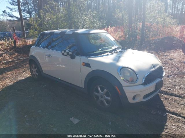 MINI COOPER 2010 wmwmf3c50atz26551