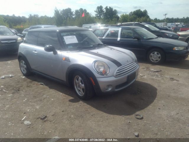 MINI COOPER HARDTOP 2010 wmwmf3c50atz27621