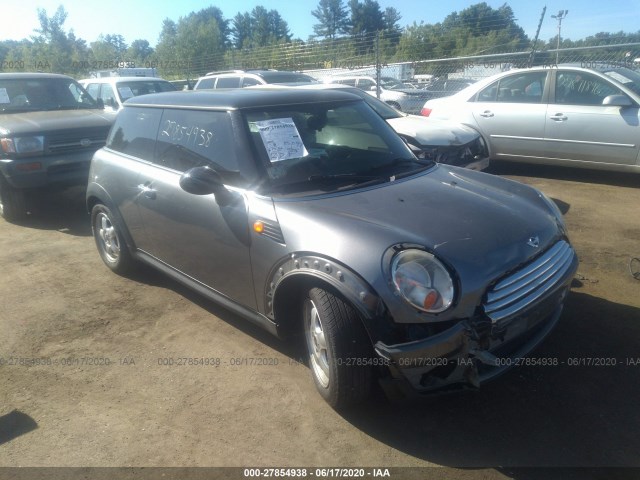 MINI COOPER HARDTOP 2010 wmwmf3c50atz27800