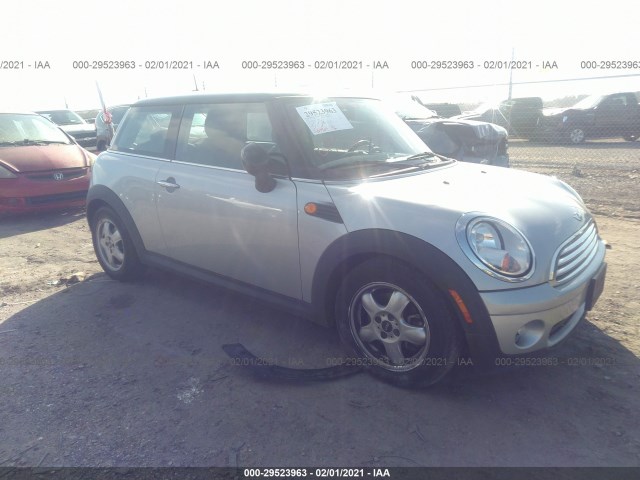 MINI COOPER HARDTOP 2010 wmwmf3c50atz62546