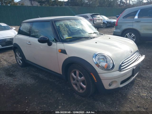 MINI COOPER 2010 wmwmf3c50atz63888