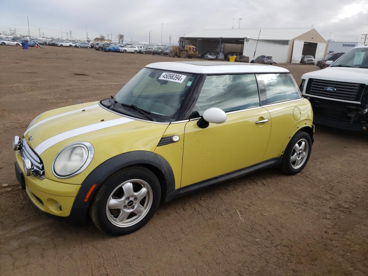 MINI COOPER 2010 wmwmf3c50atz64233