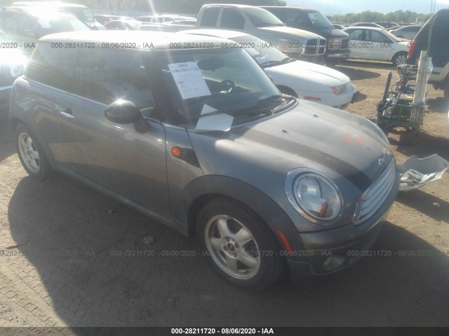 MINI COOPER HARDTOP 2010 wmwmf3c50atz64443