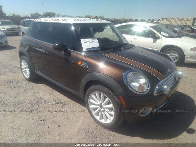 MINI COOPER HARDTOP 2010 wmwmf3c50atz64491