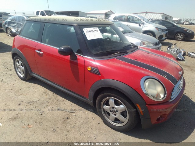 MINI COOPER HARDTOP 2010 wmwmf3c50atz65219