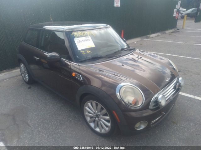 MINI COOPER HARDTOP 2010 wmwmf3c50atz65334