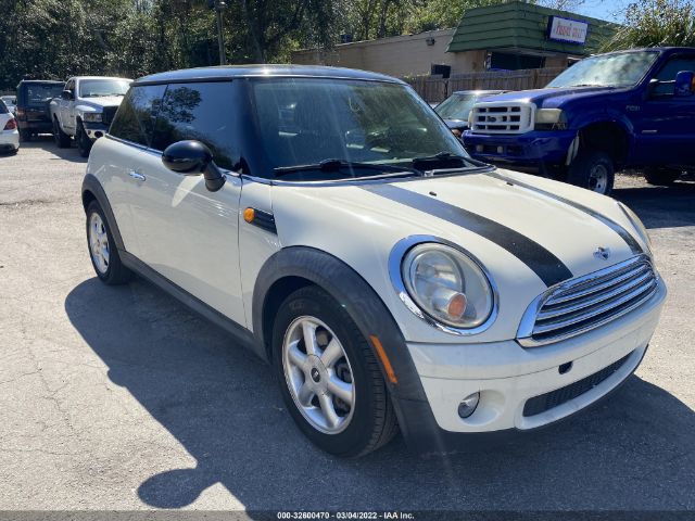 MINI COOPER HARDTOP 2010 wmwmf3c50atz65589