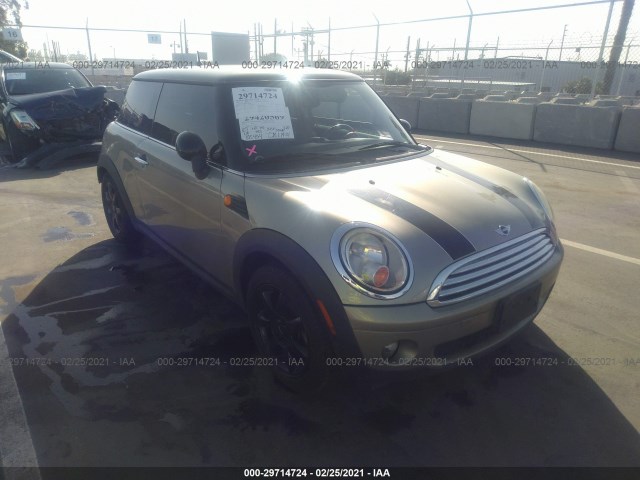 MINI COOPER HARDTOP 2010 wmwmf3c50atz66323