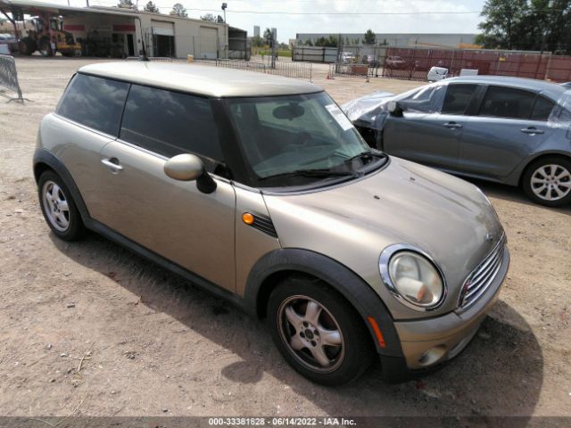 MINI COOPER HARDTOP 2010 wmwmf3c50atz66449