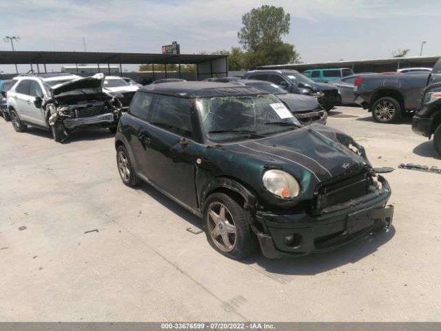 MINI COOPER HARDTOP 2010 wmwmf3c50atz66550